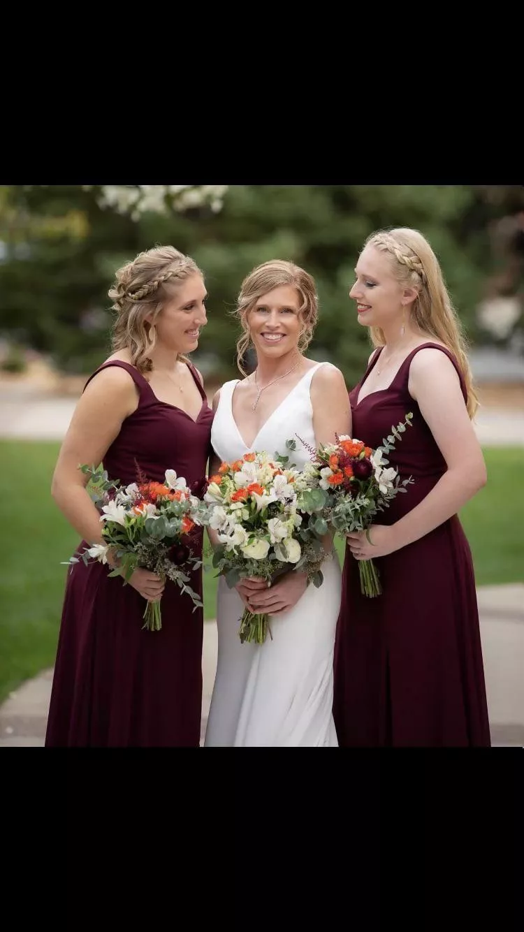 Two Sisters and their Mom