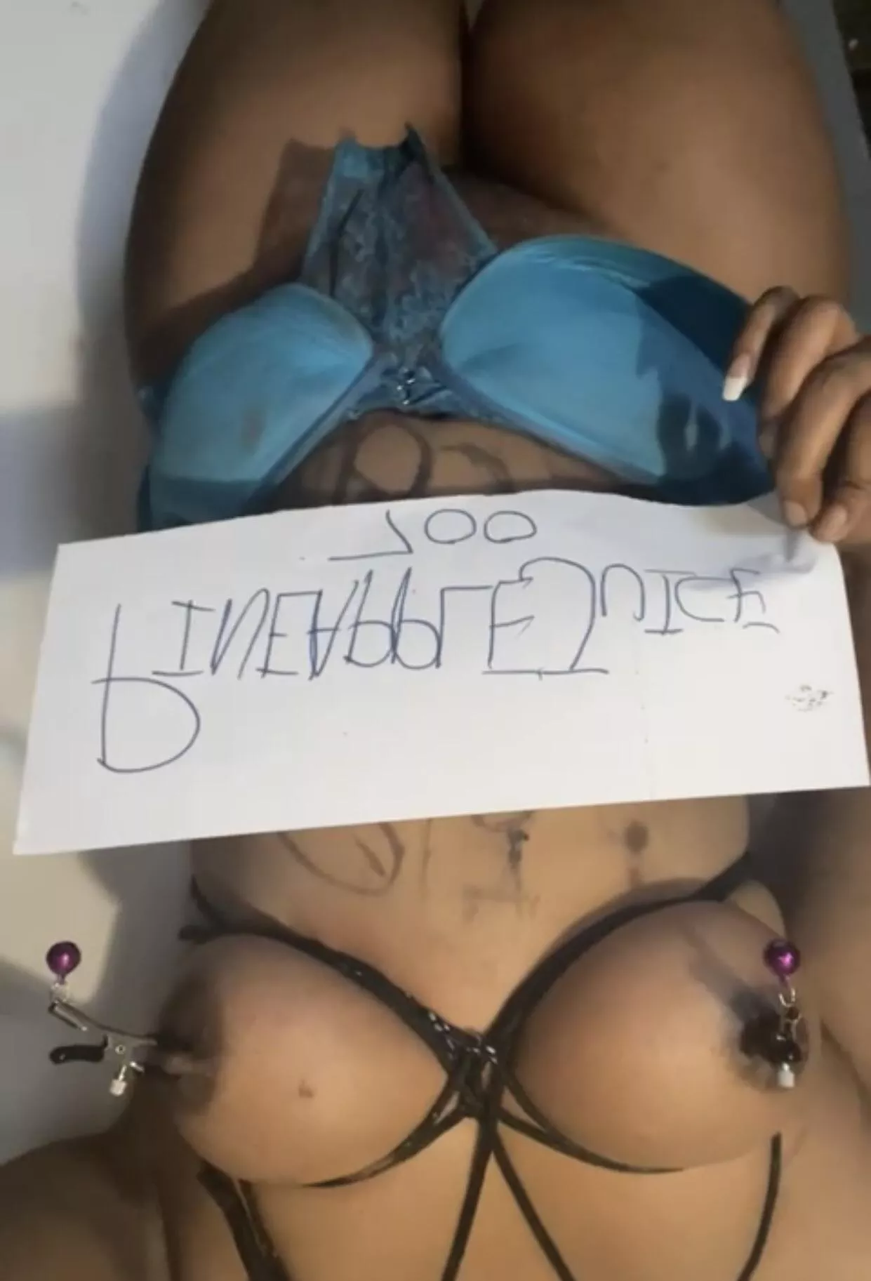 Verification post
