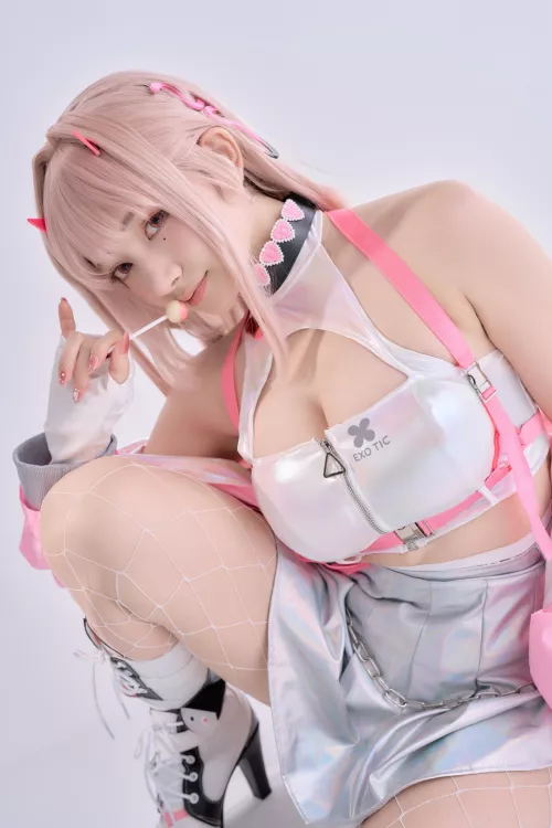 Viper ♡˝ cosplay by angelia_lapin [Nikke]