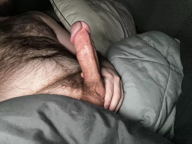 Wanna drain me so i can sleep better?