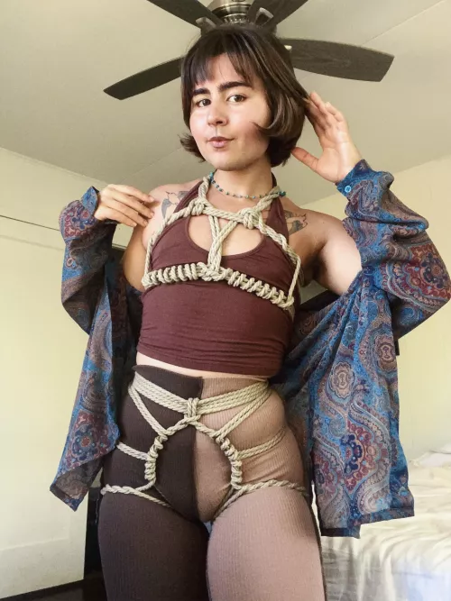 ~Wavy Hips & Chest Harness~