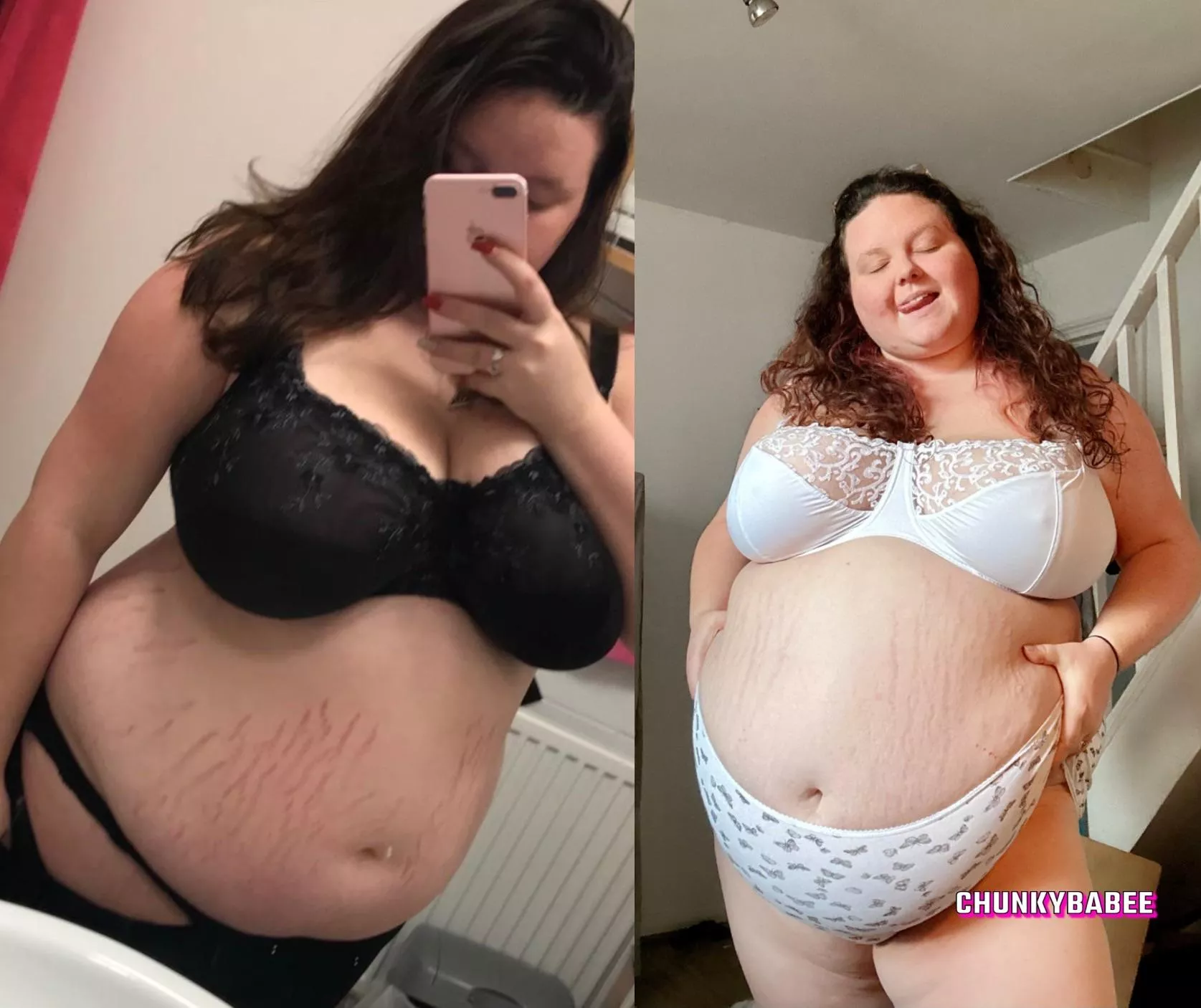 What stuffing yourself with Fast Food does your Belly