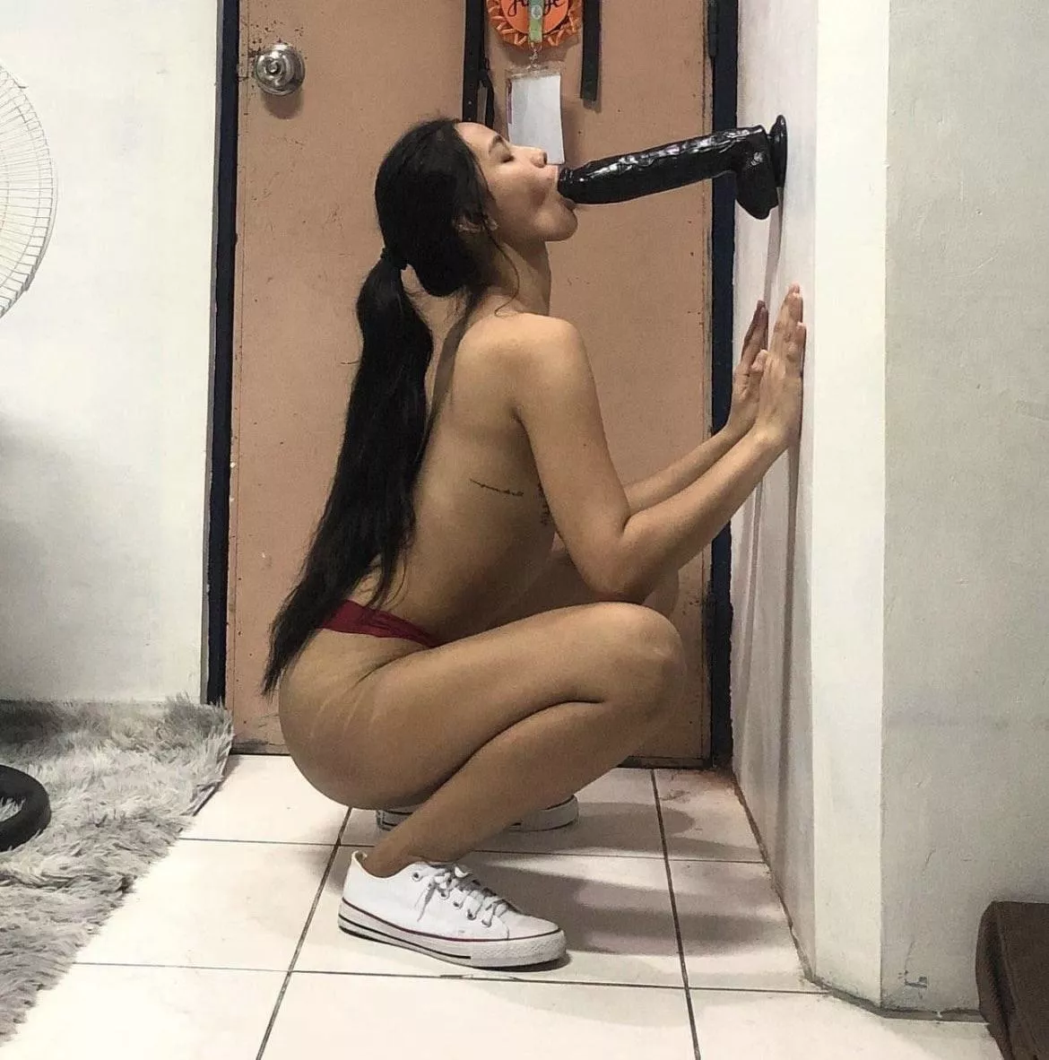 Who is she?