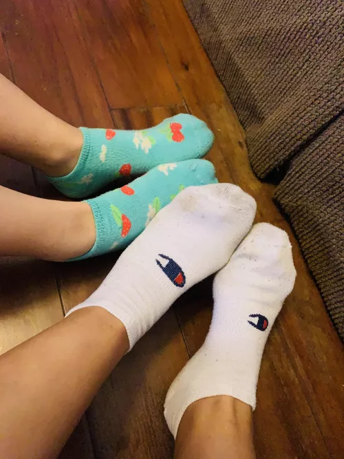 would you like these dirty socks in your face ;) [selling] [US]