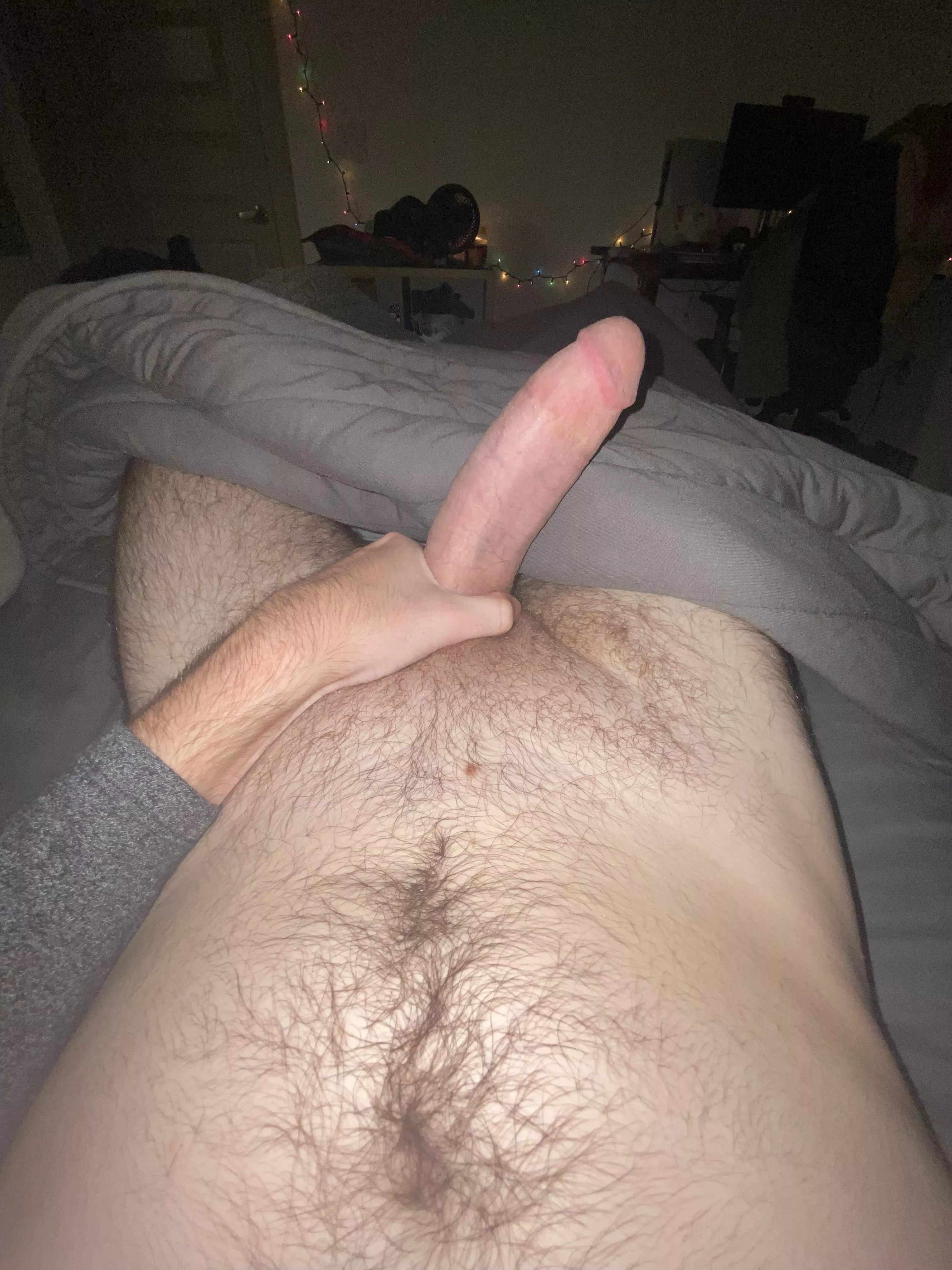 Would you prefer I cum on or in you?