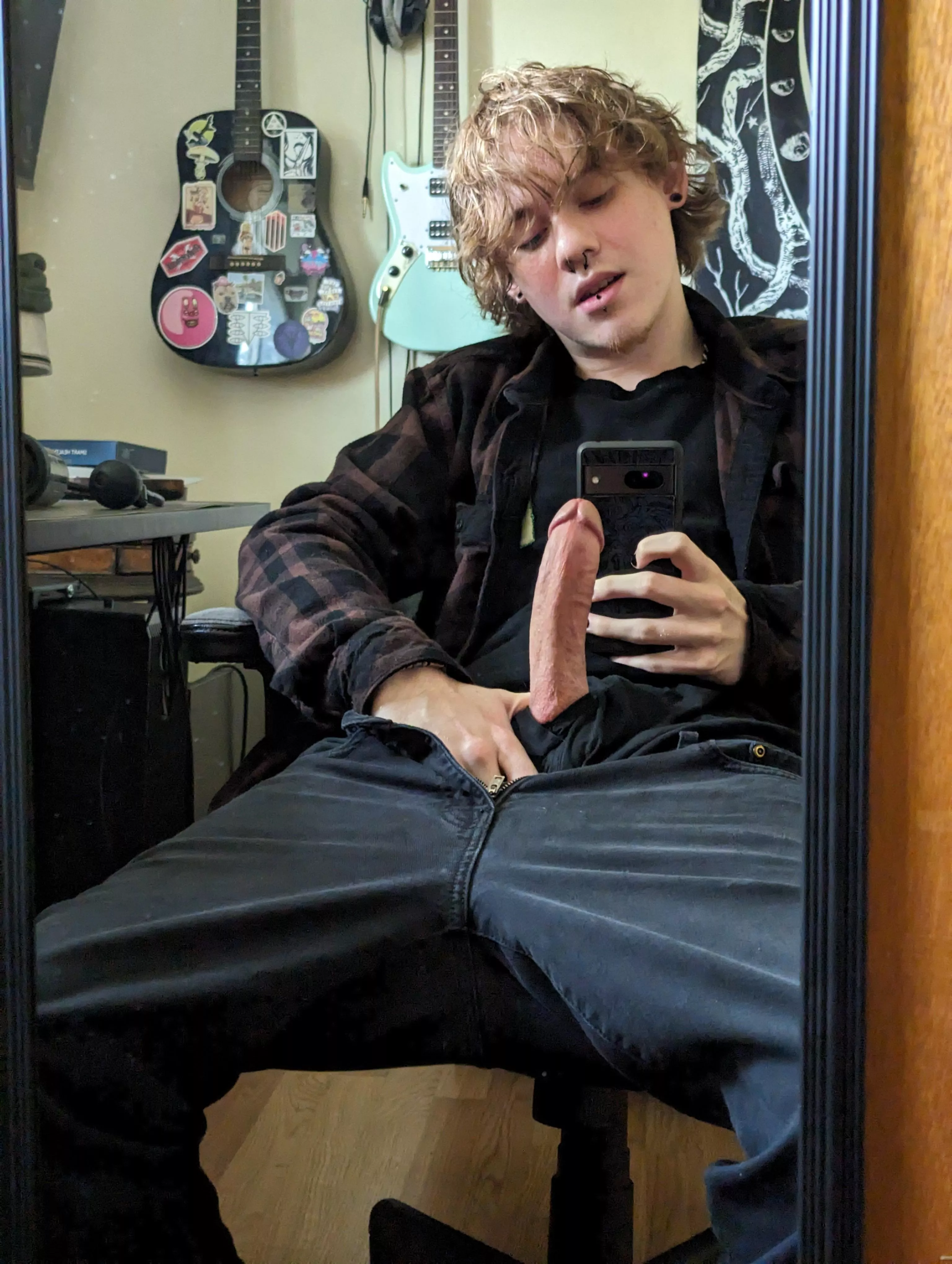 You can take a seat on my lap