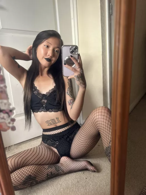 You need a goth Asian chick in your life