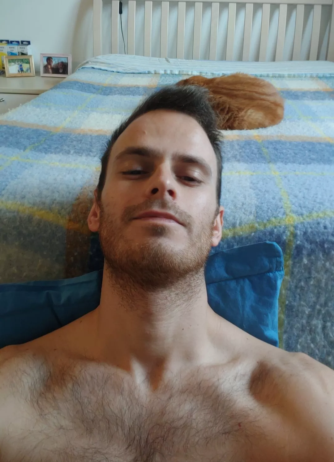 [25] Good morning guys, how are you doing today?😇 (my cat says hi as well)