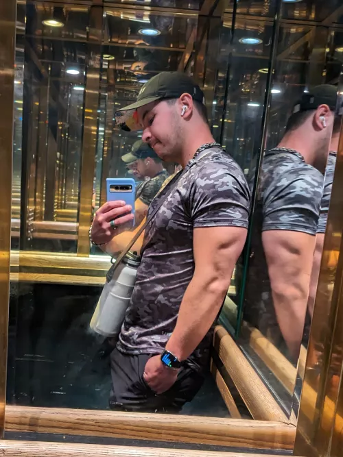 After a great arm day