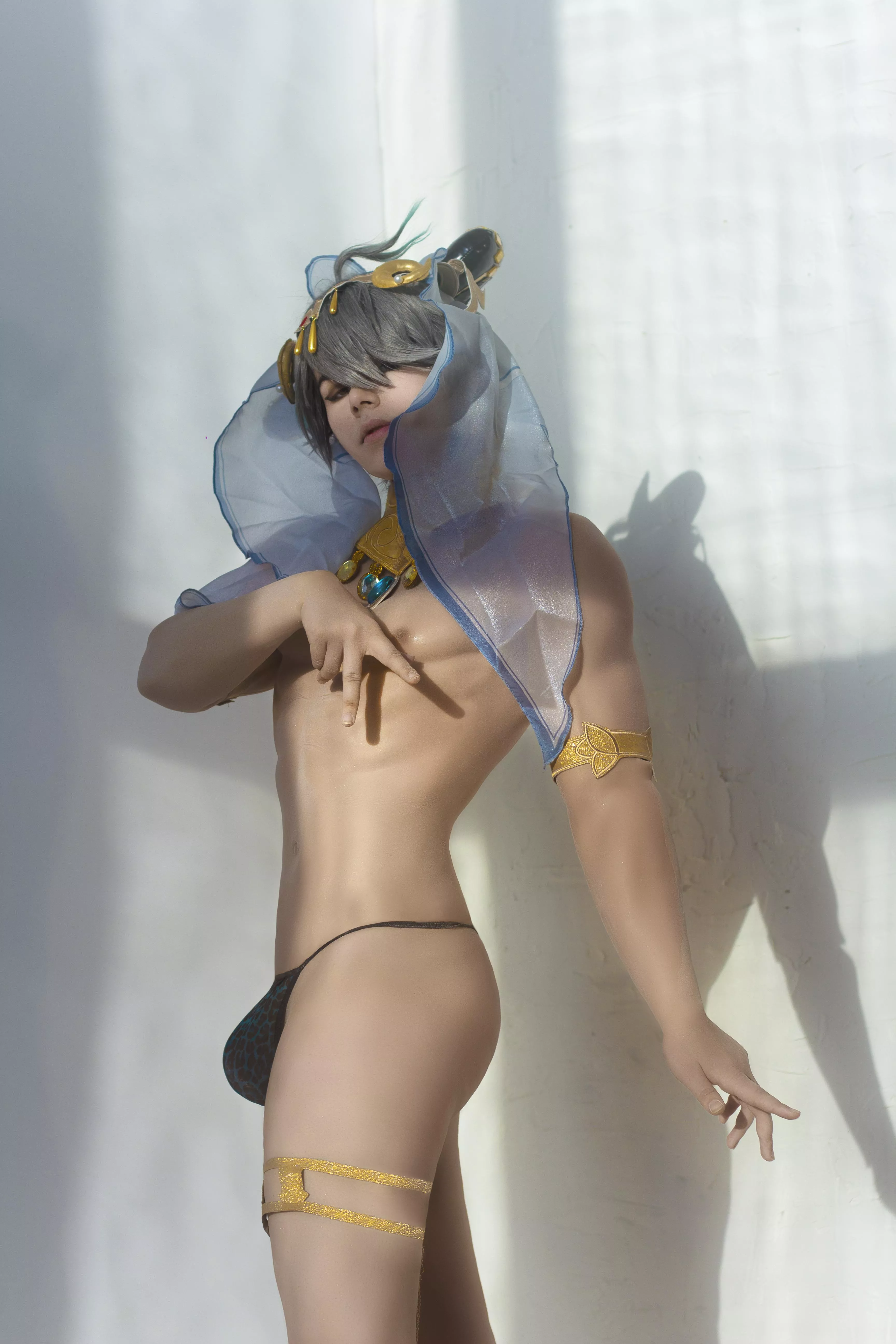 Al haitam au cosplay