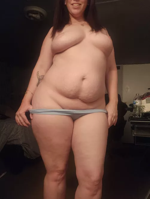 Am I to chubby to jerk off too?