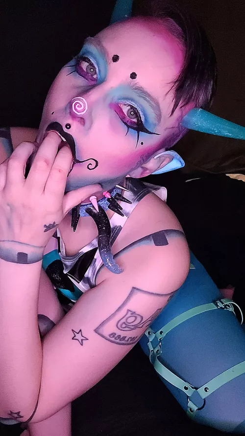 Are you into Demons? I wanna suck out your soul