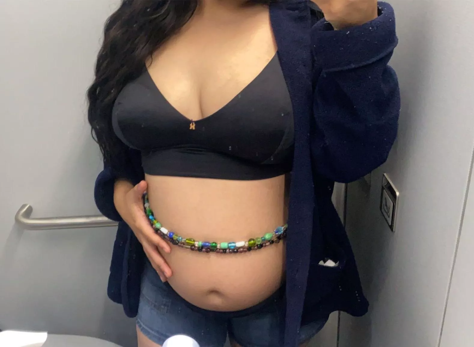 As promised.. let’s join the mile high club? 😩❤️‍🔥 [23]