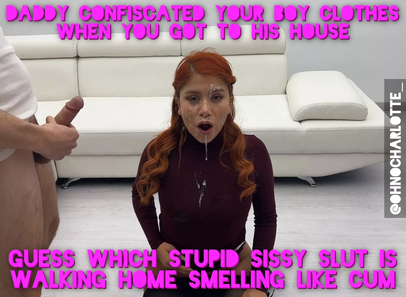 At least you can try and lick it up