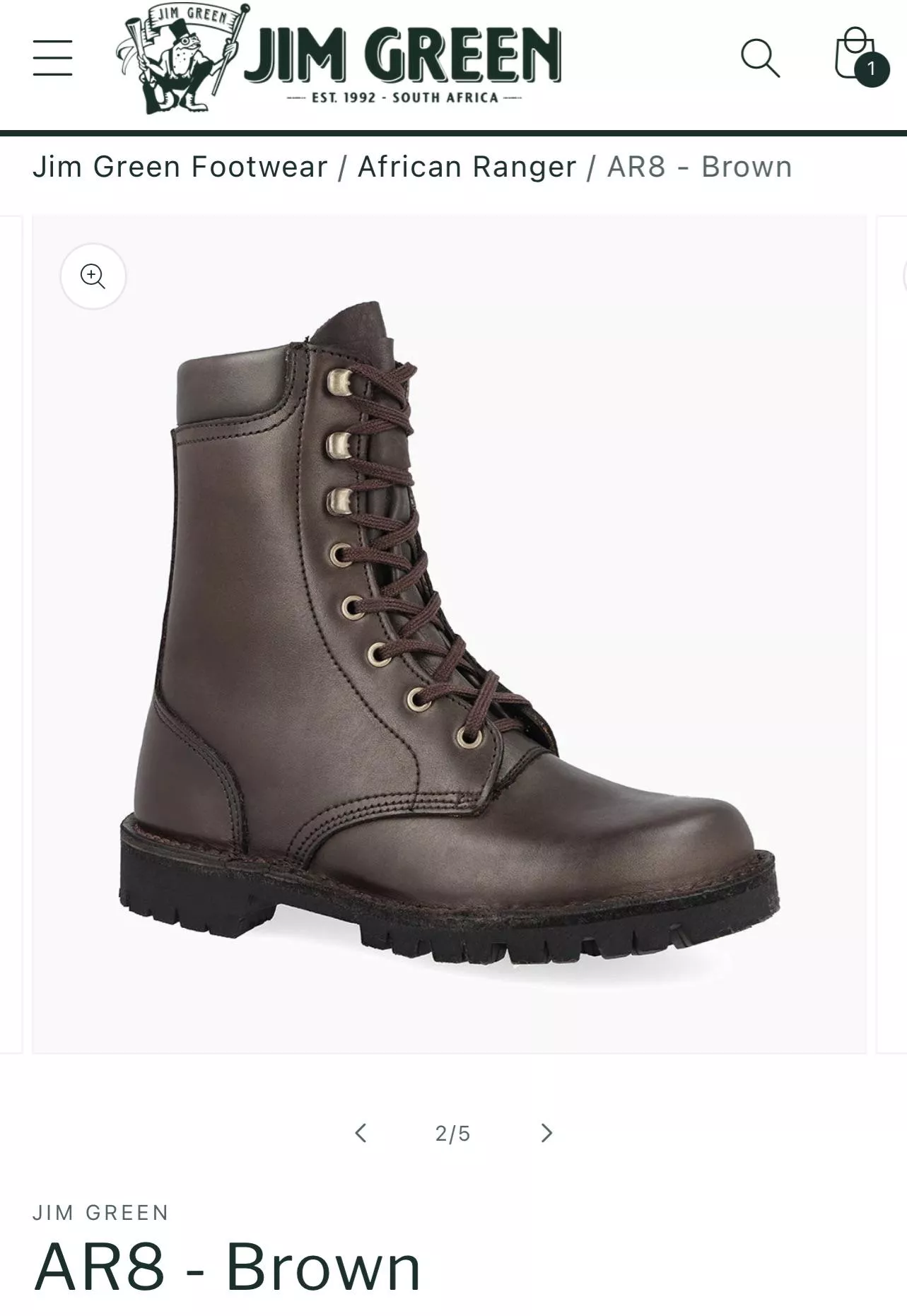 Boots in this style?