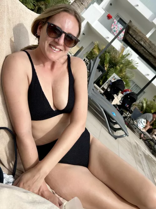 Bought this one to show off my tits a bit more