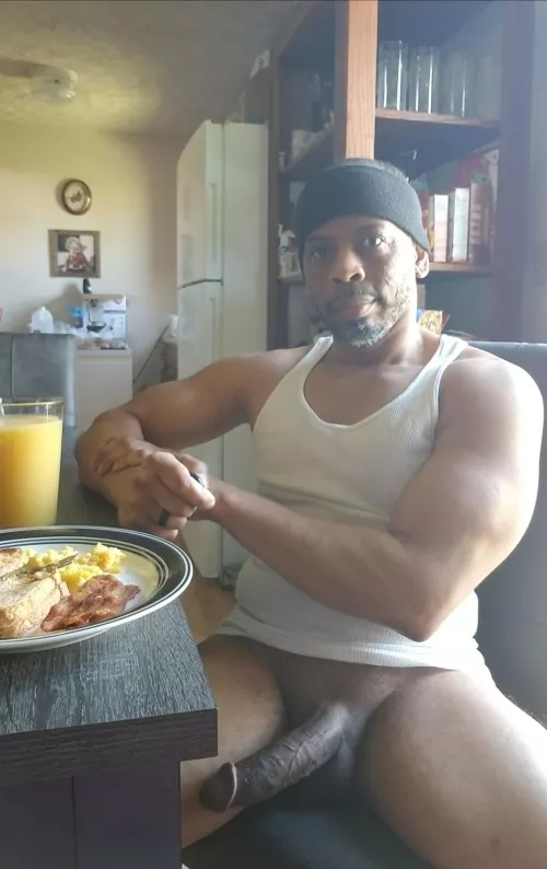 Breakfast Sausage this morning anyone?