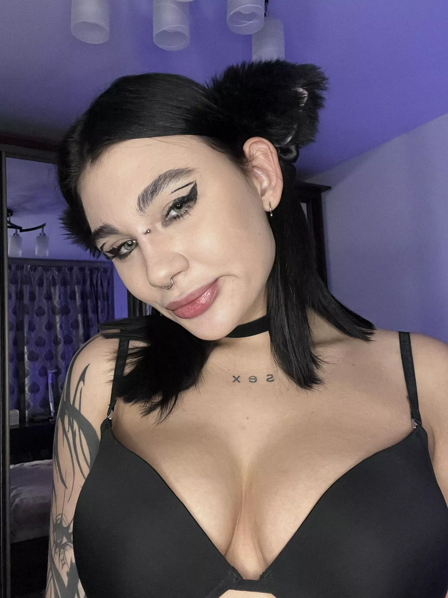 Can you adopt this black kitty?