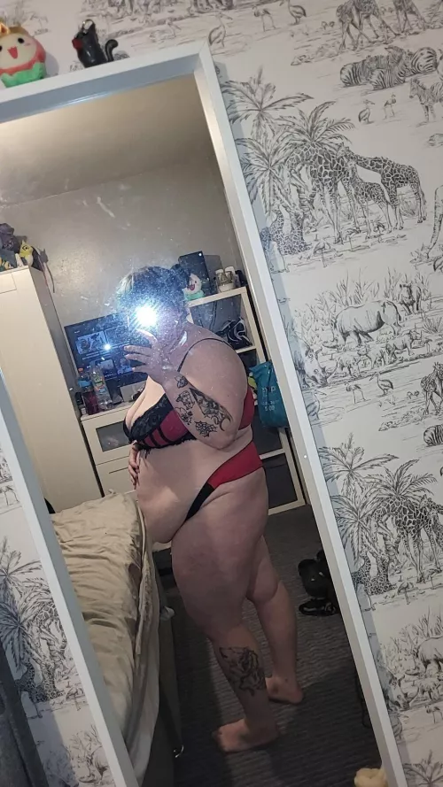 Can you tell I’m full ❤️