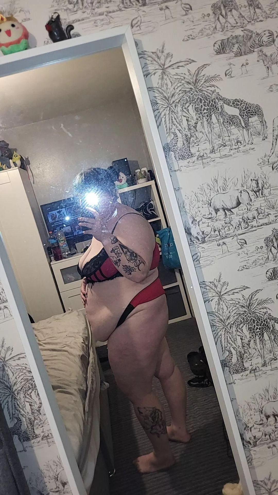 Can you tell I’m full ❤️