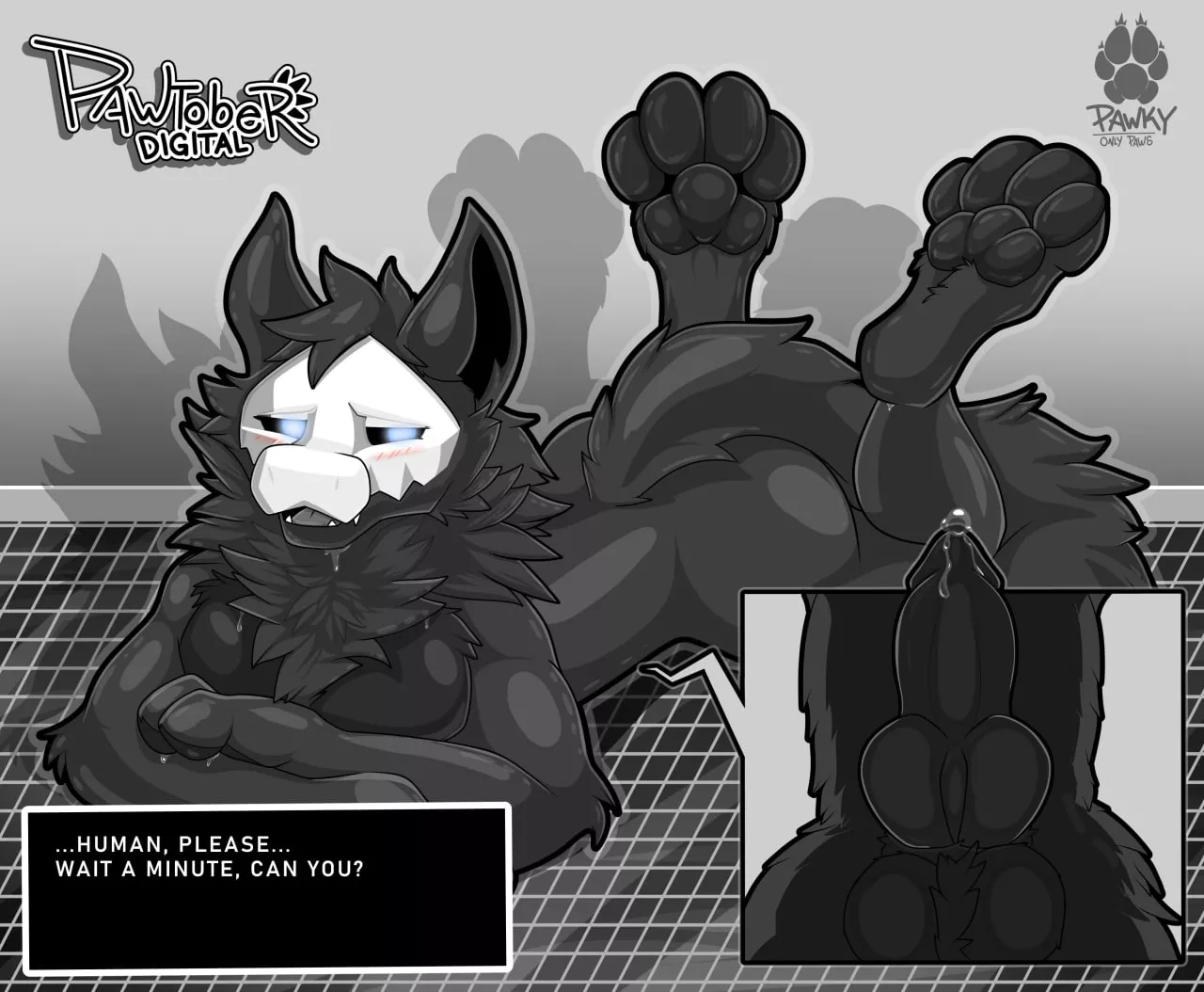 Can you wait a minute? [M] (Pawky)