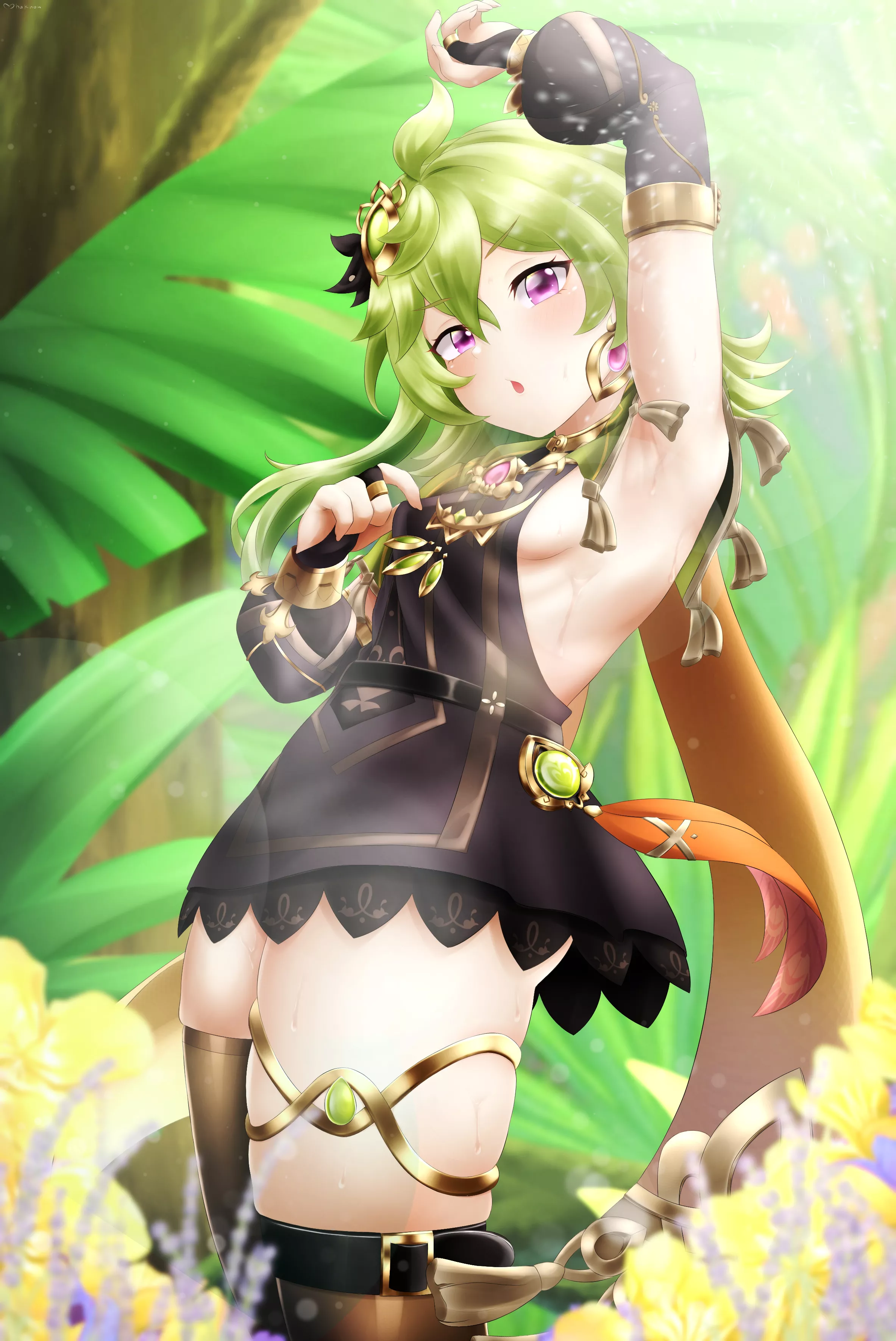 Collei (Mhaknow) [Genshin Impact]