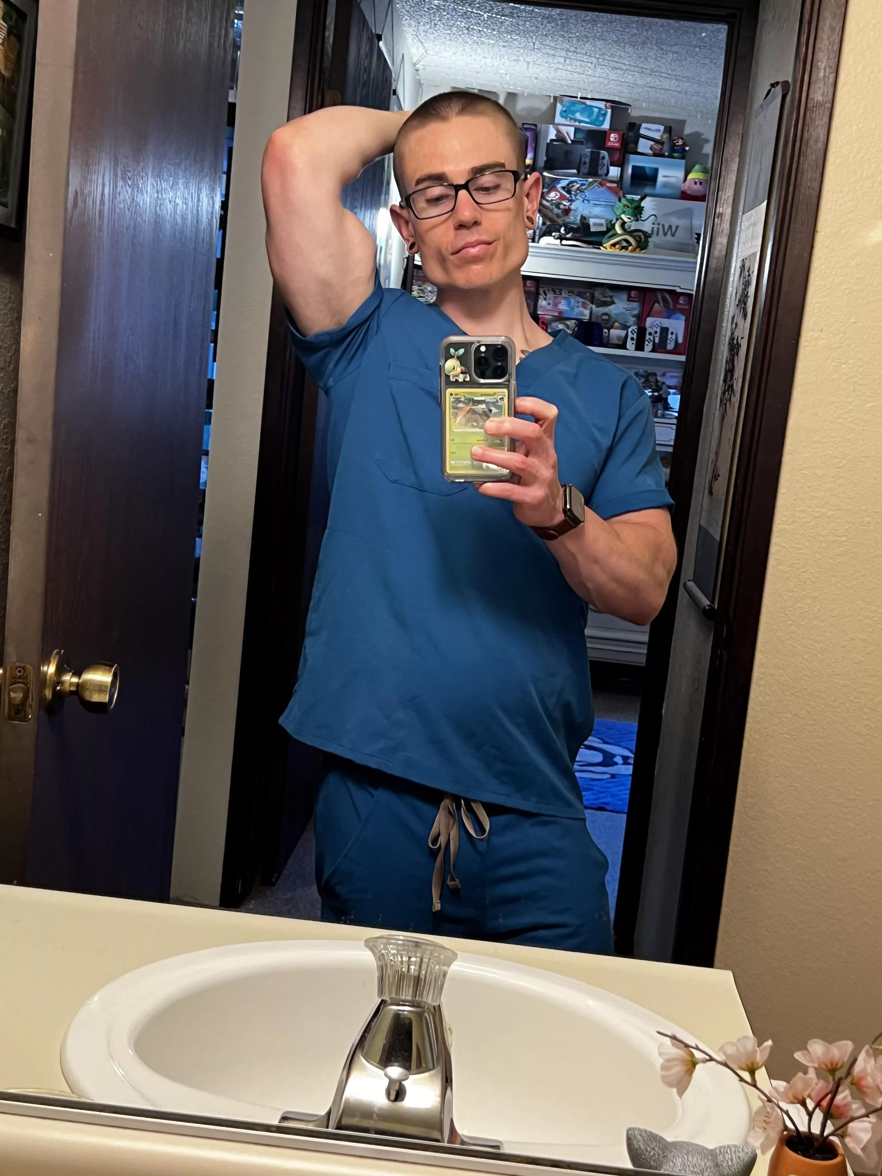 Could I be your naughty nurse?