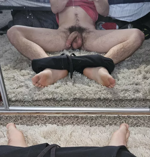 Could use someone in between my legs...