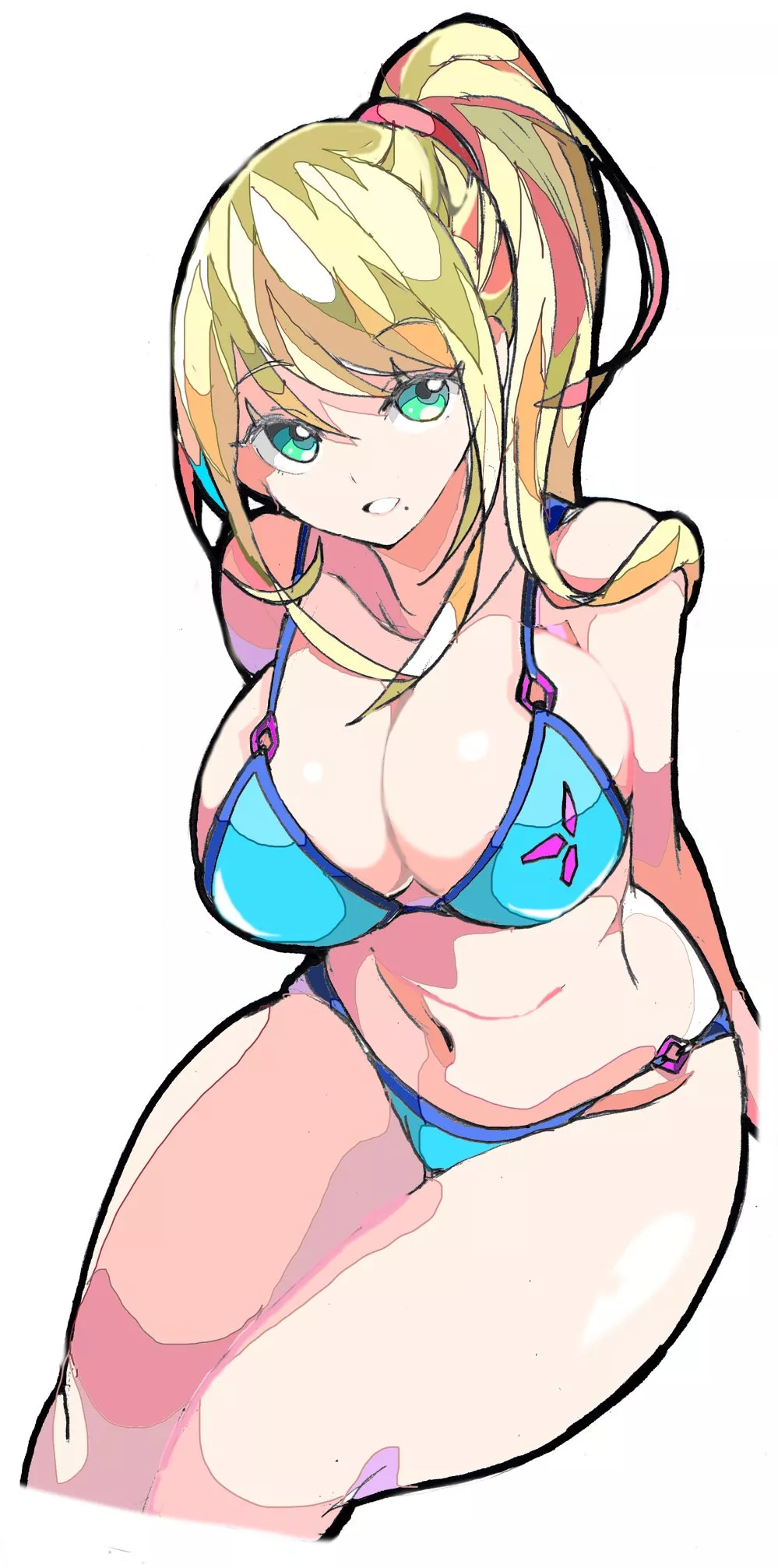 Curvy Bikini Samus