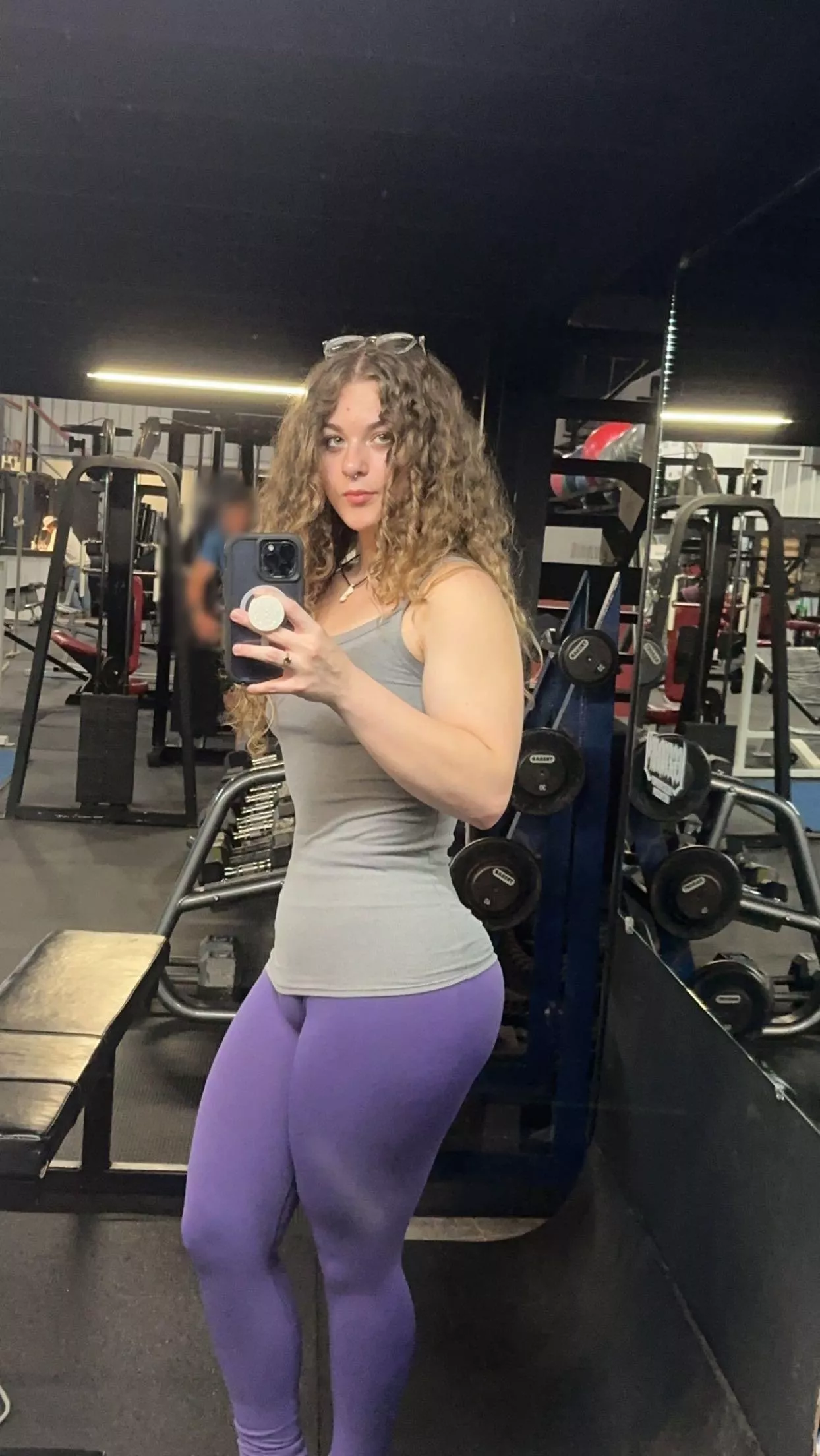 cut is going well, but my low appetite is causing my protein intake to dip :( despite that, my lifts are consistently getting better/going up!