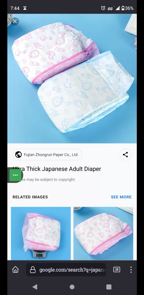 Diaper search 2.0