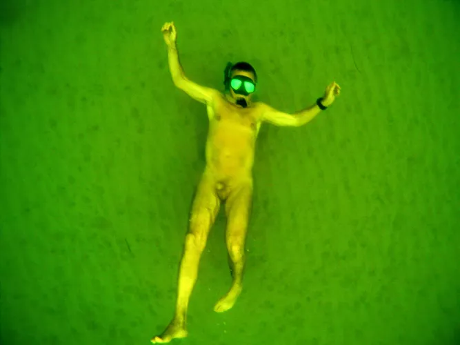 Diving the only way I know