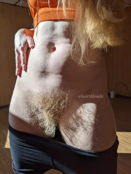 Do you find THIS much hair to be sexy?