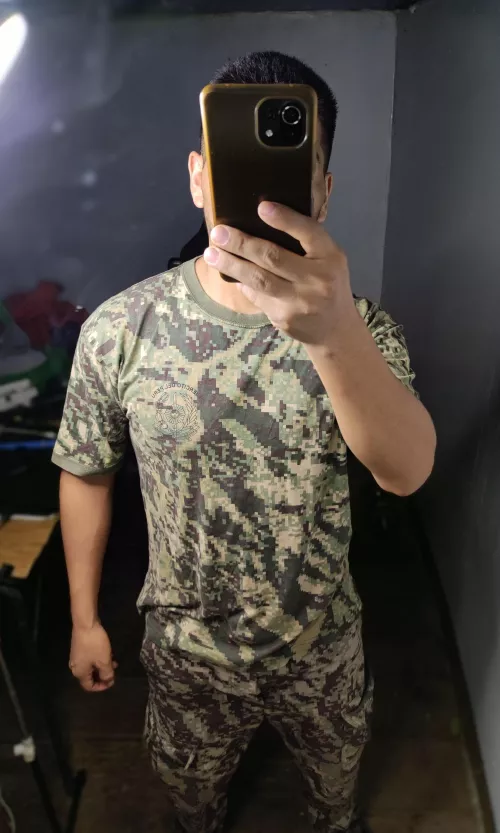 do you like a soldier?