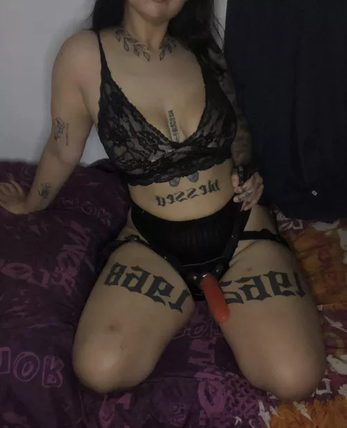 do you think you can handle one night with me yes or no