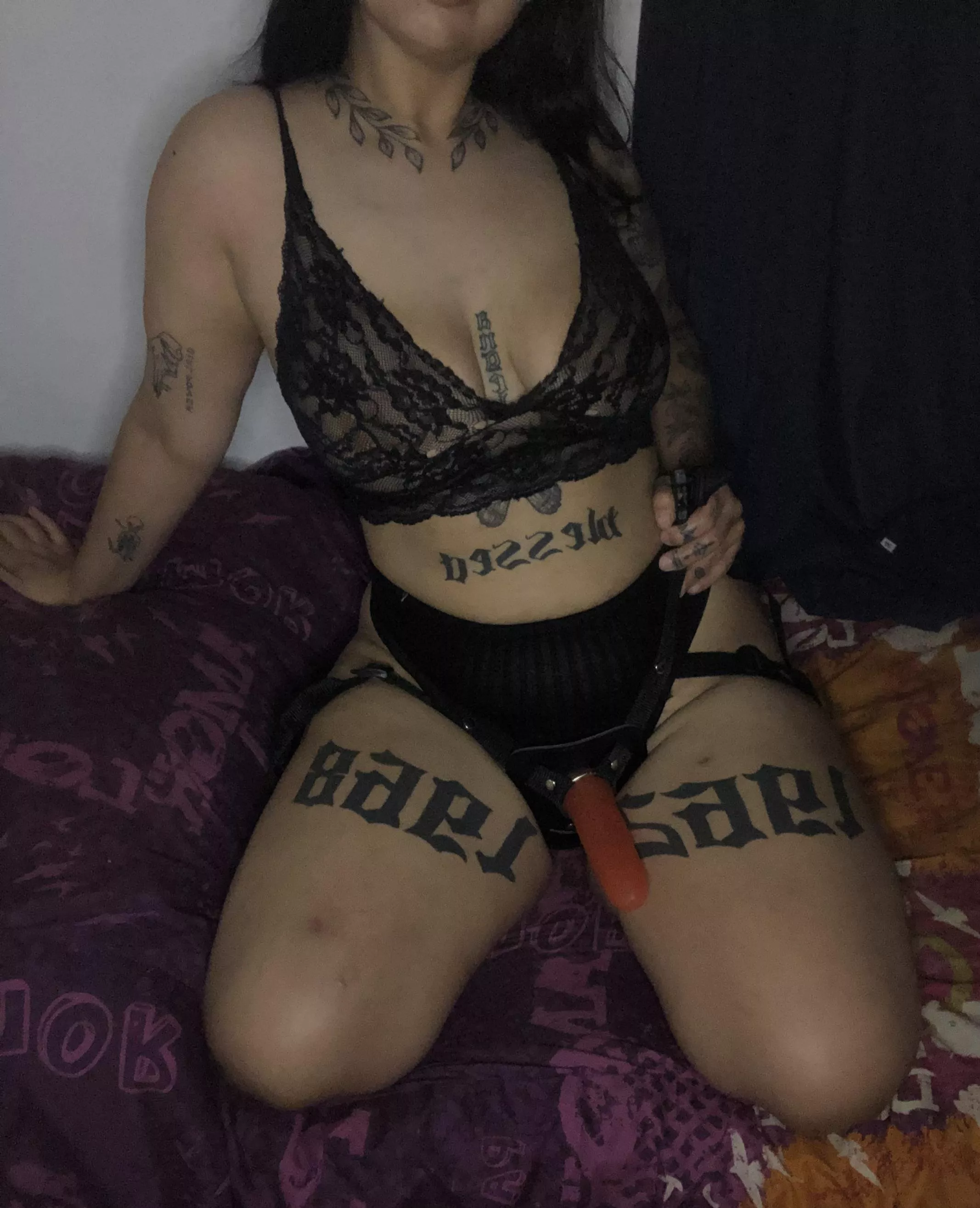 do you think you can handle one night with me yes or no