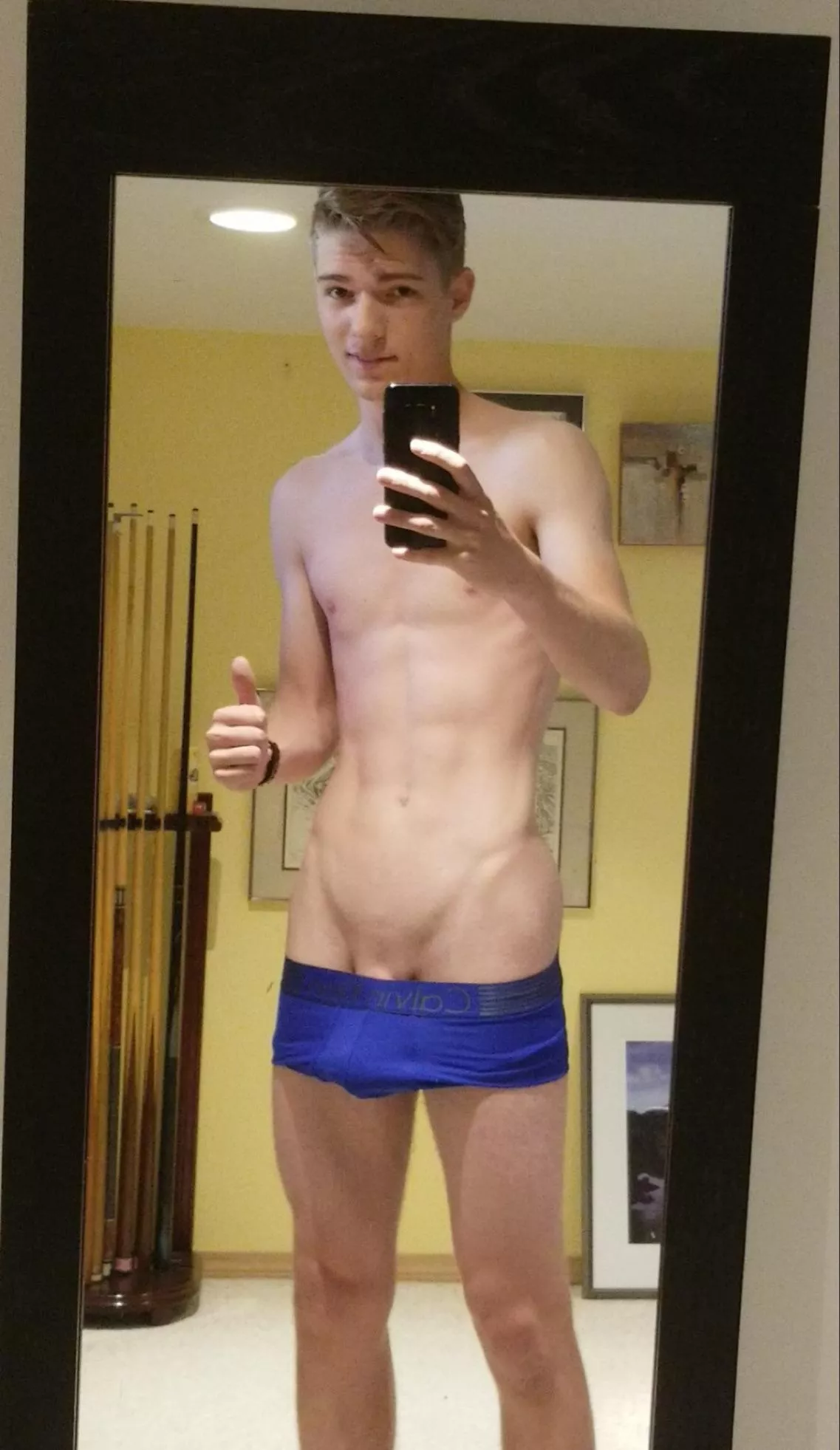 Do you wanna take these off for me? 🤭