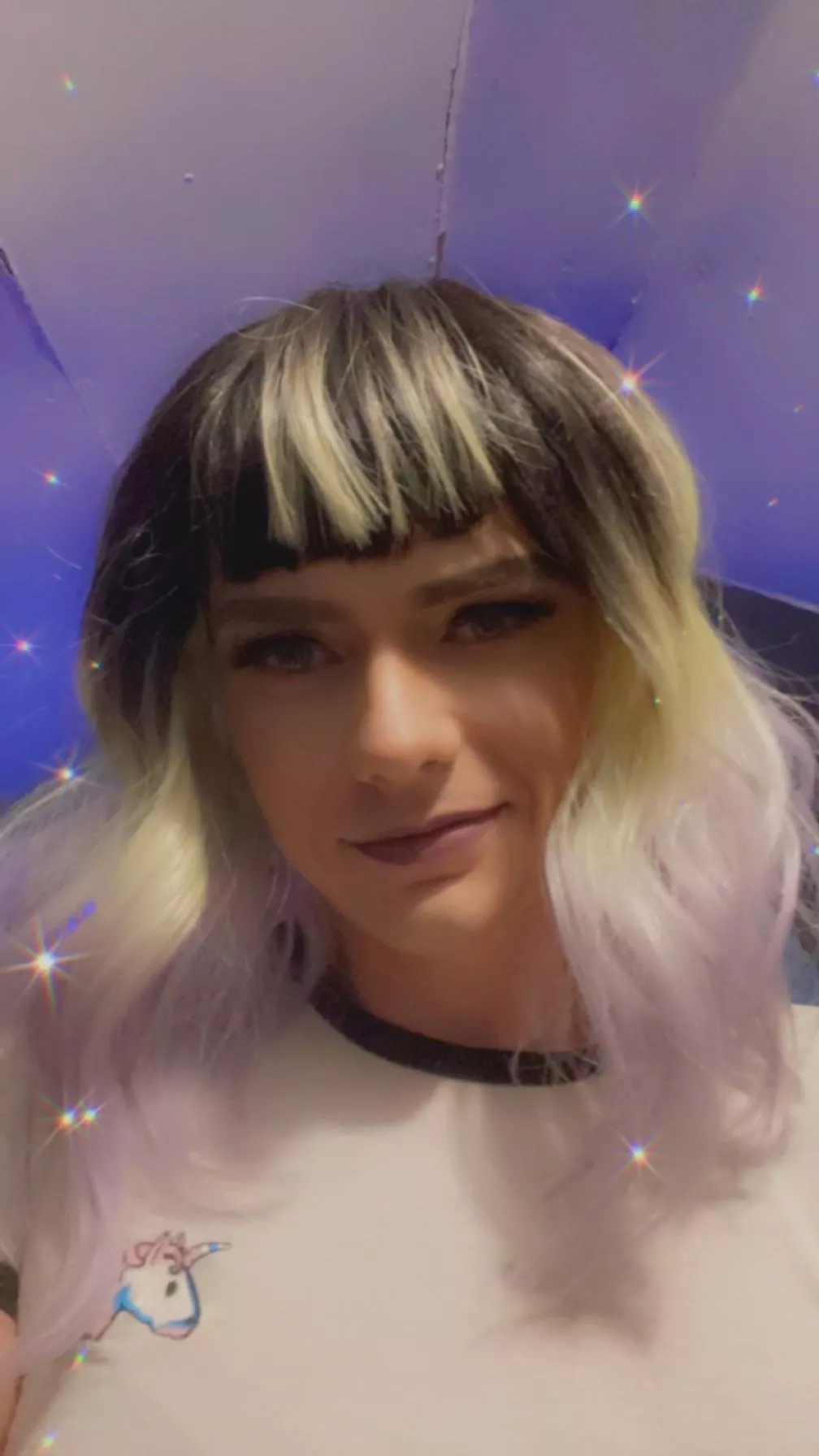 Either I’m getting better at makeup or I’m just getting prettier