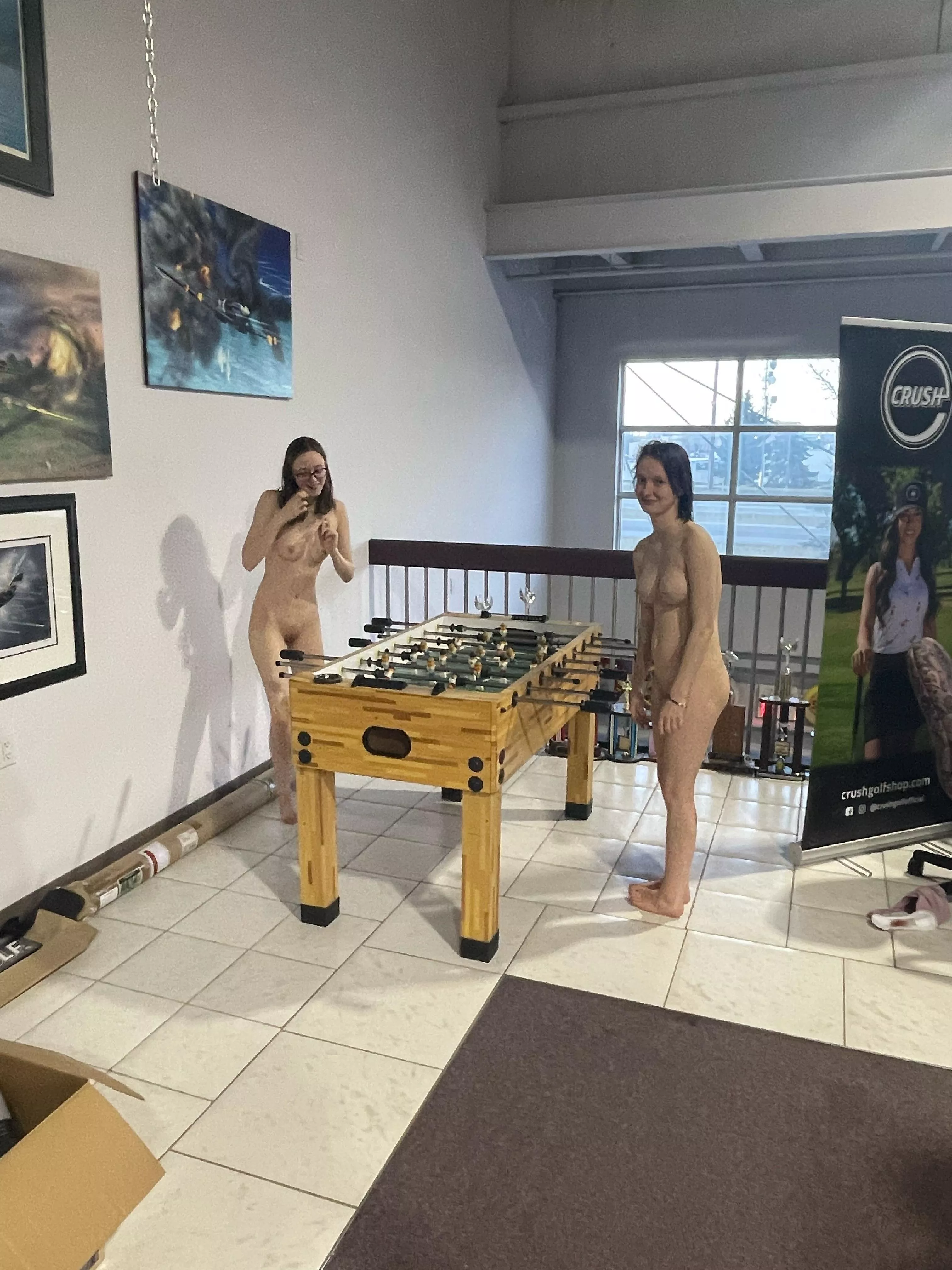 foosball anyone