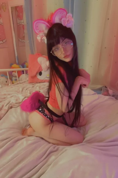 fuck-bunny reporting for duty!