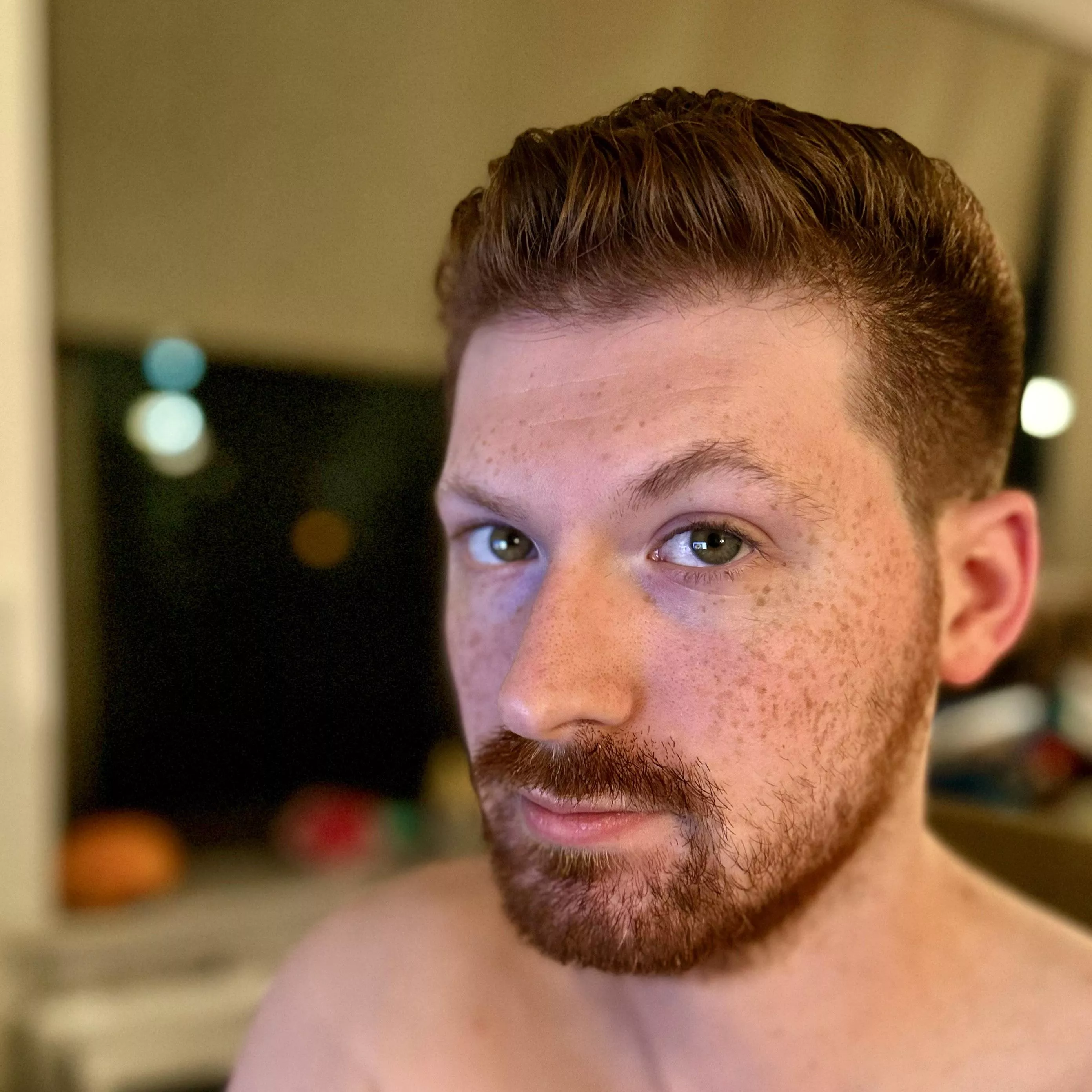 Gay Tired and Grumpy