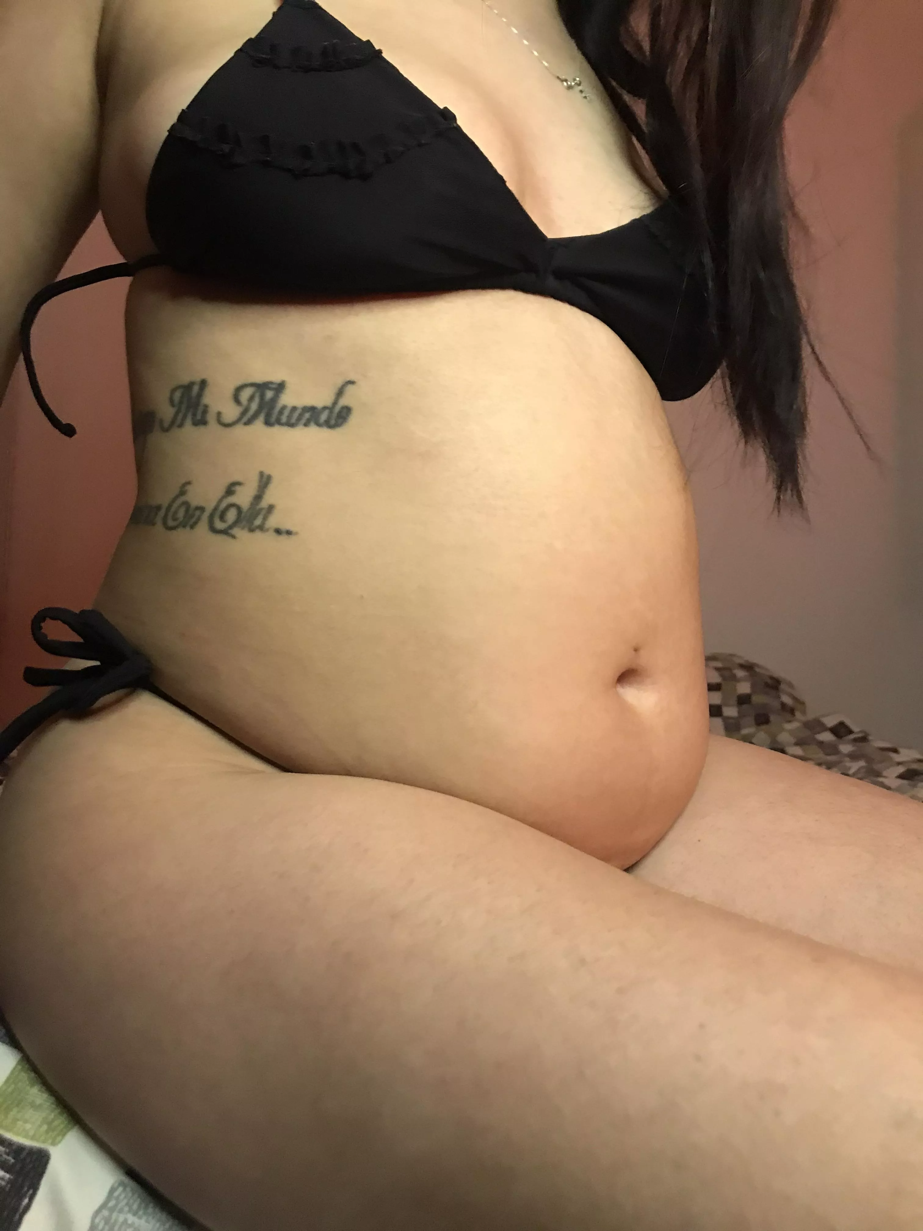 Good day, a very stuffed piggy ☺️