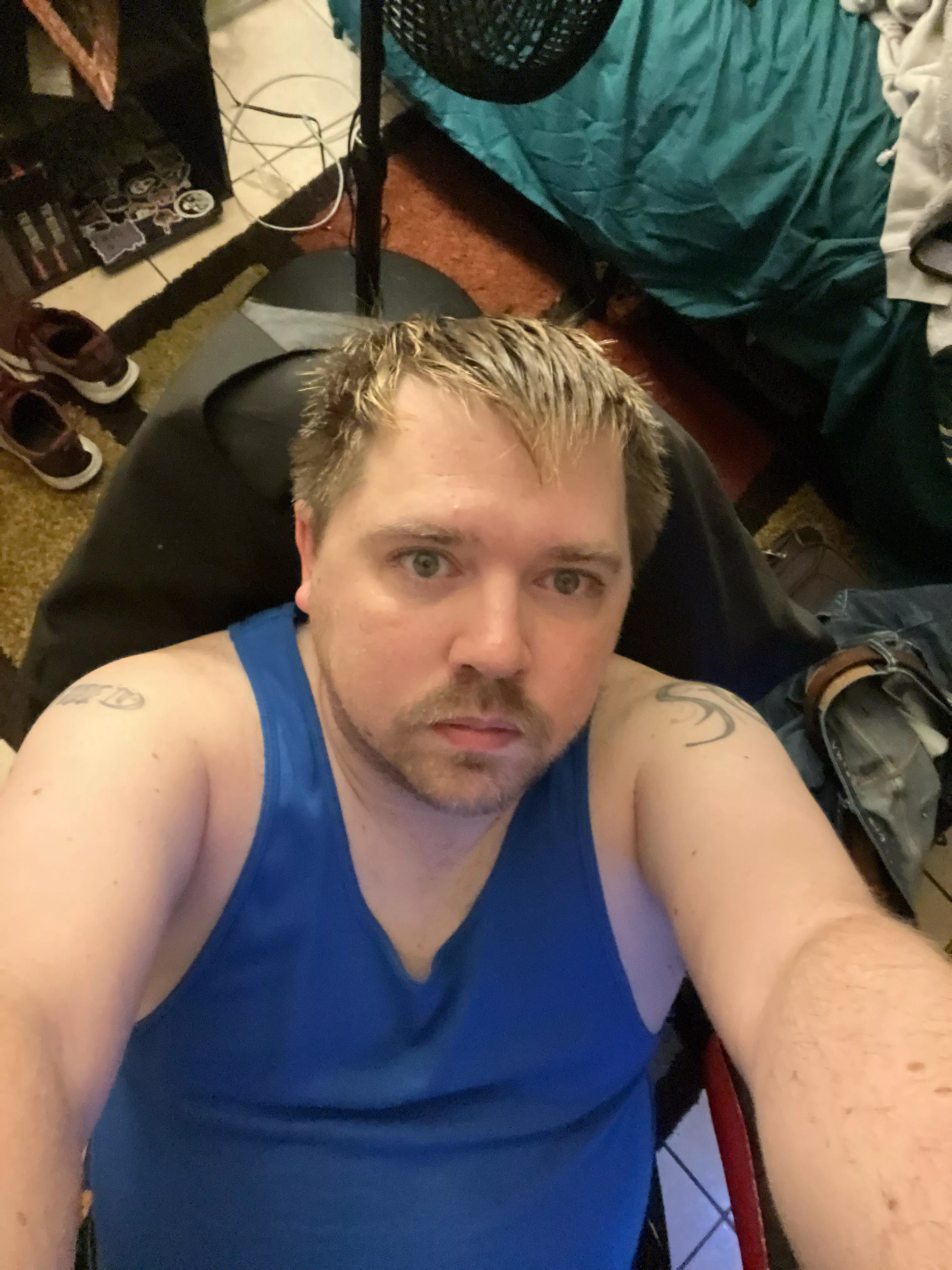 Home from vacay and showered!