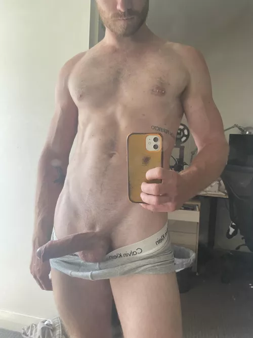 Hot and sweaty straight out of the gym, who wants a piece of me? [26]