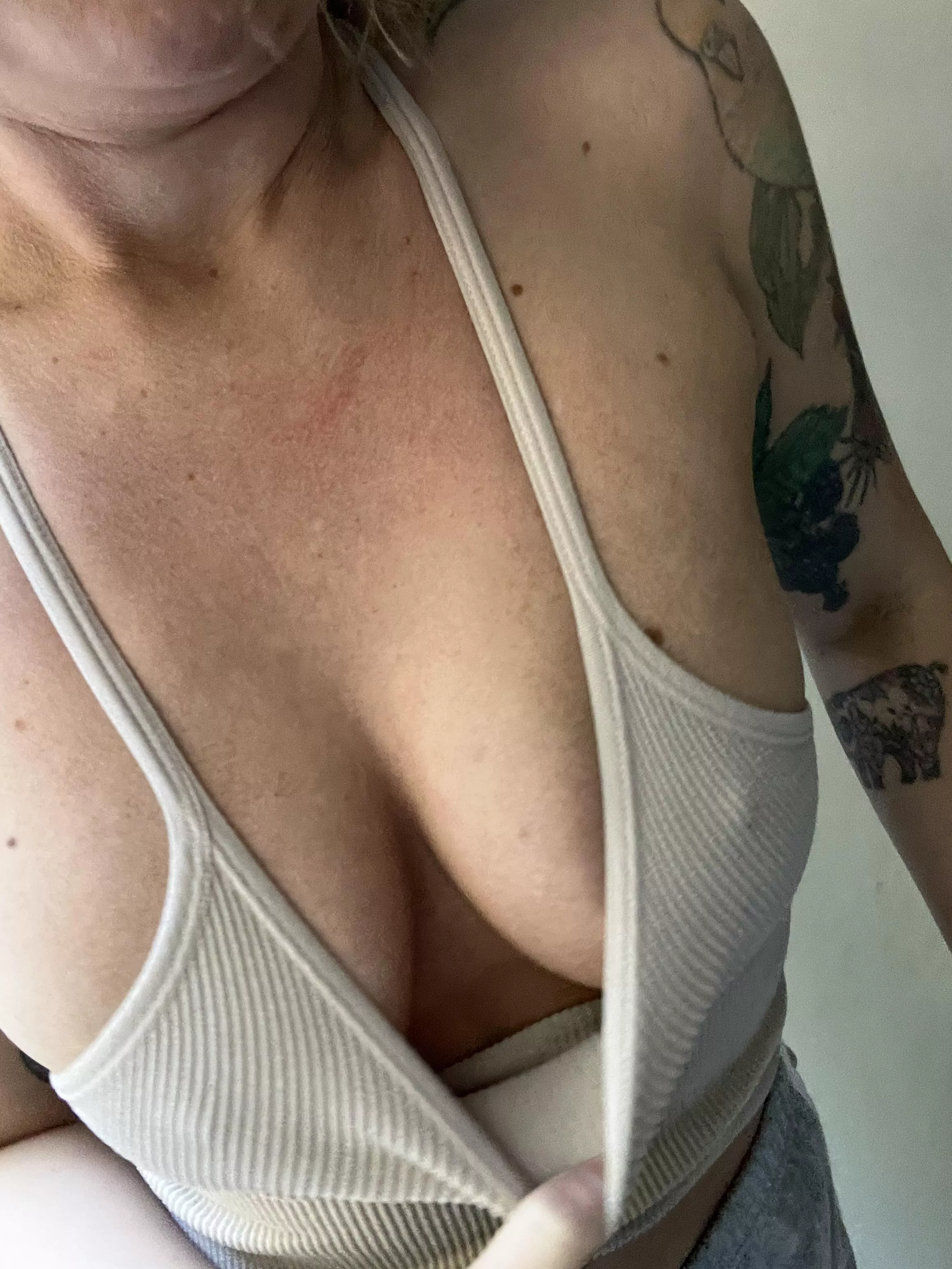 I gave up on bras in 2020