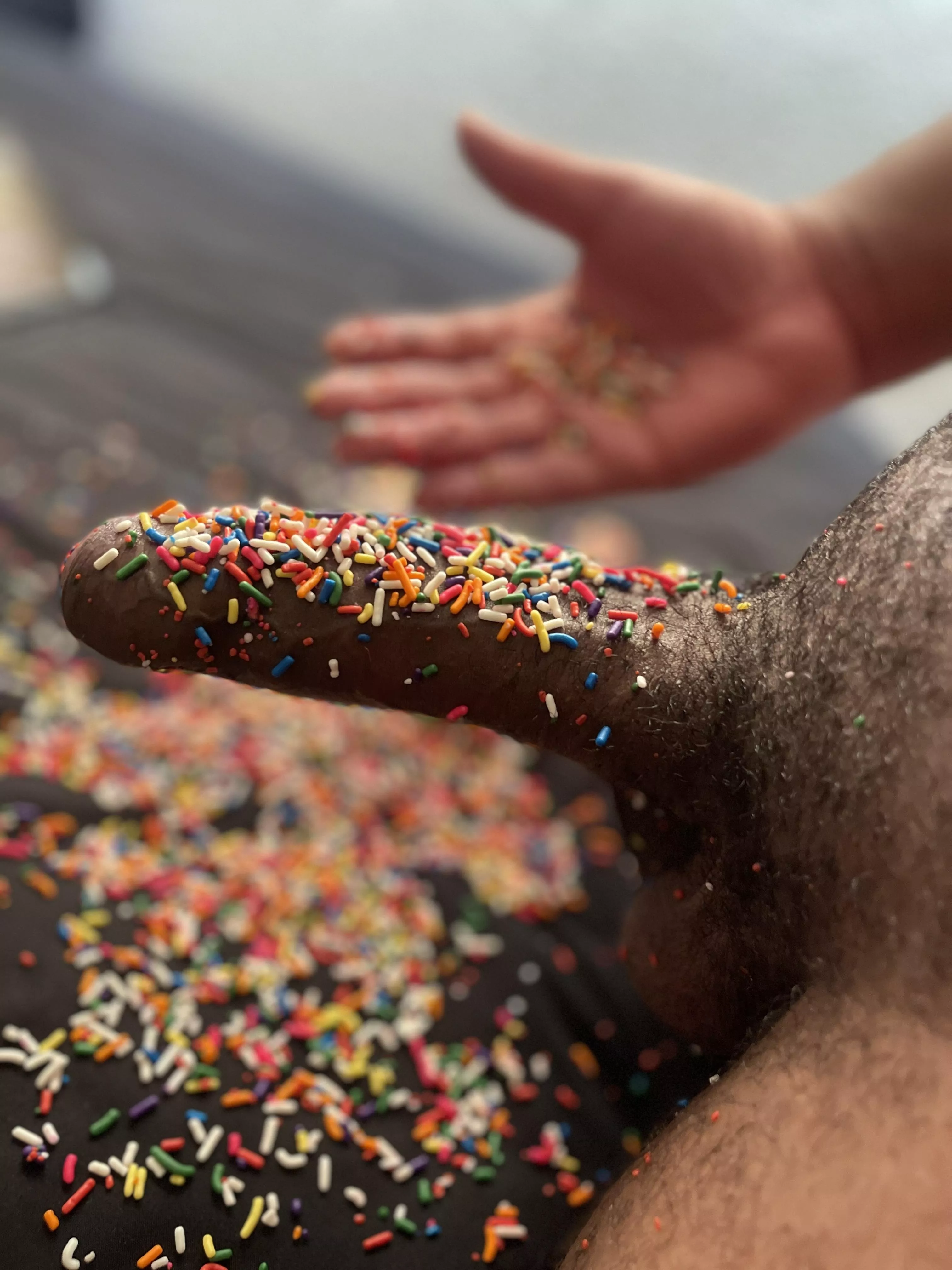 I heard you have a sweet tooth