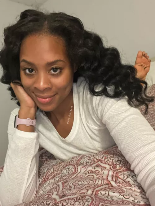 I hope you like natural black women