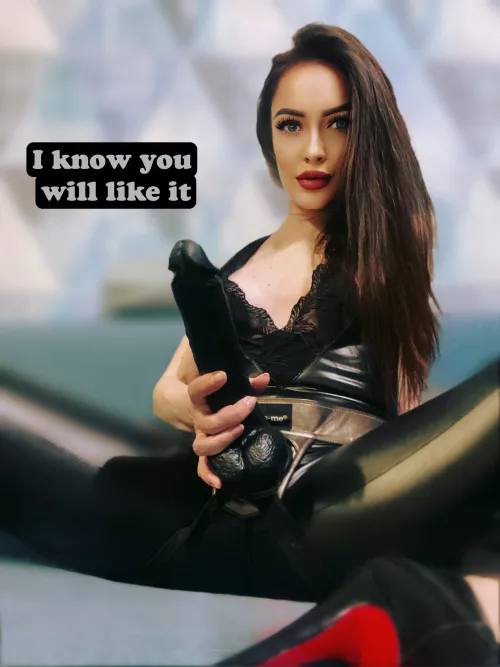 I know you will like it