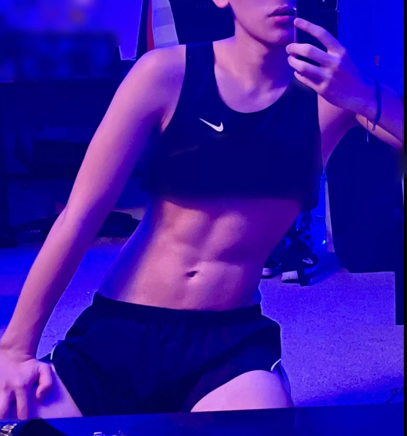 I love my track clothes