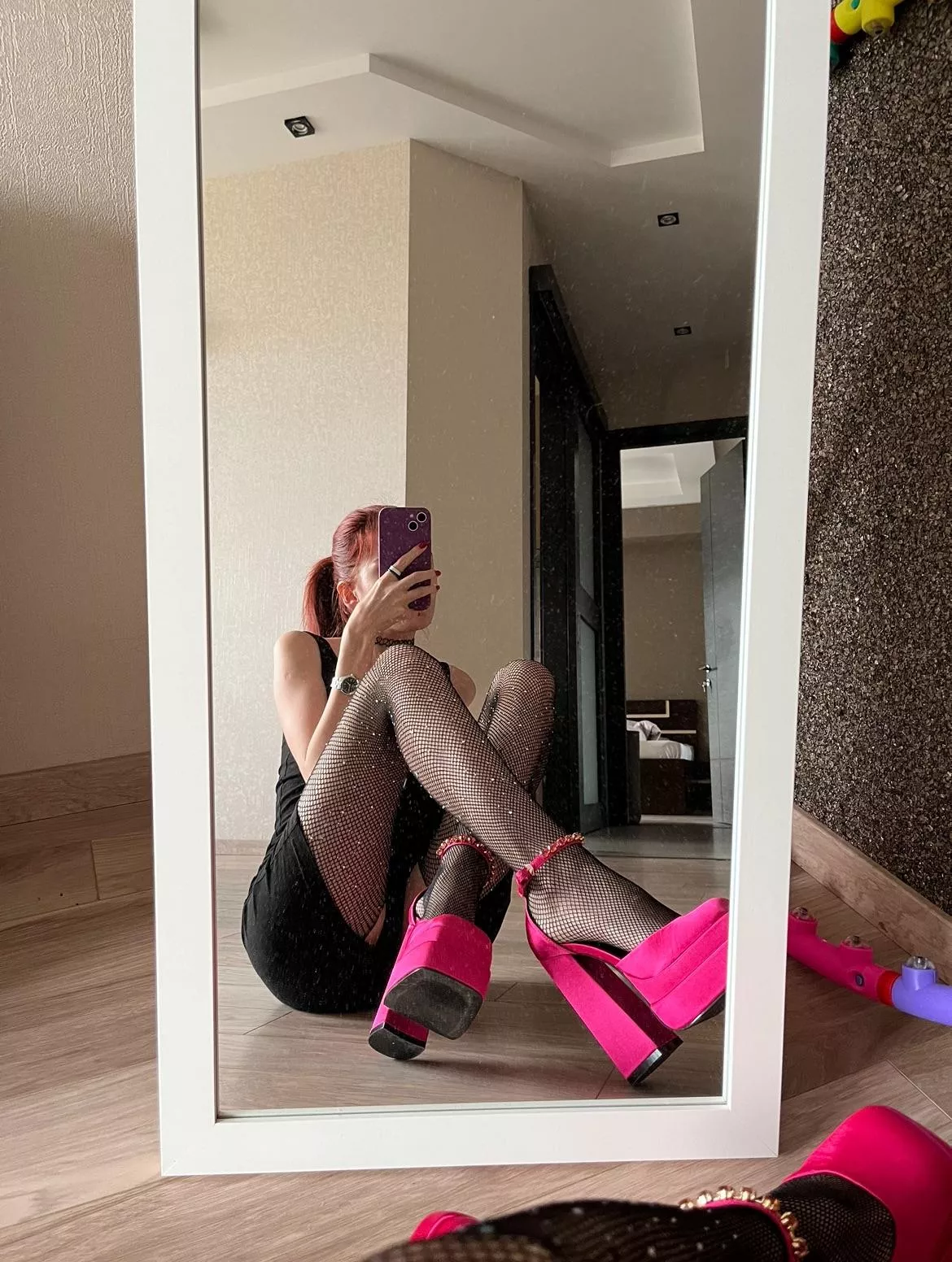 I’m like Bratz!! I dreamed about it